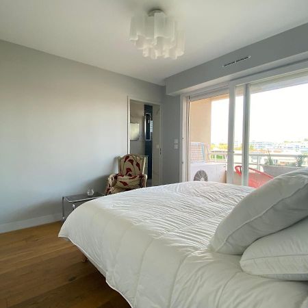 T3 Climatise Villa Juana Avec Parking Et Proche Plage Antibes Luaran gambar