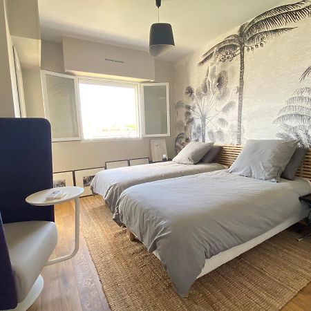 T3 Climatise Villa Juana Avec Parking Et Proche Plage Antibes Luaran gambar